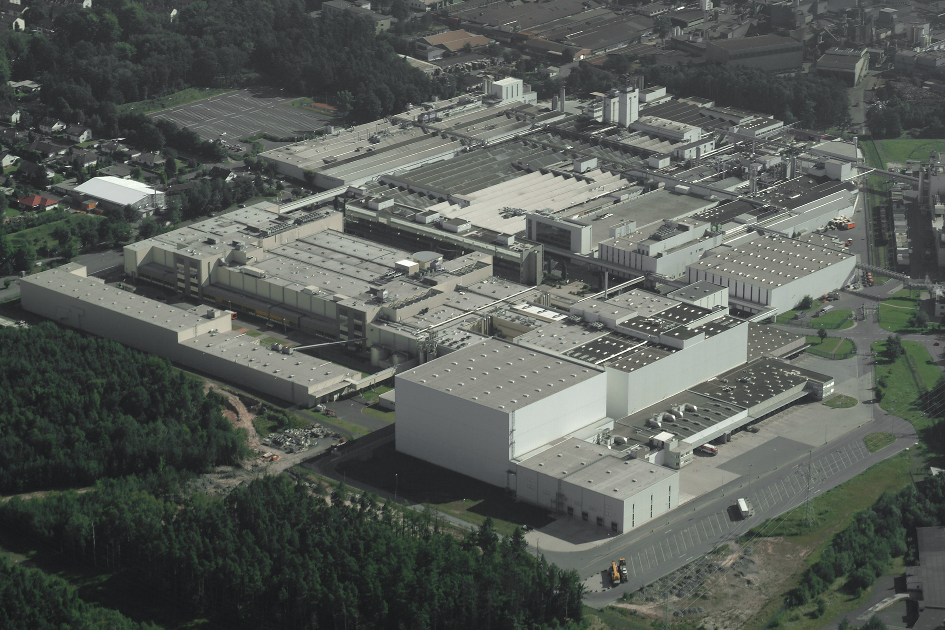 Ganzheitliche Fabrikplanung, Werksentwicklung und Realisierung einer